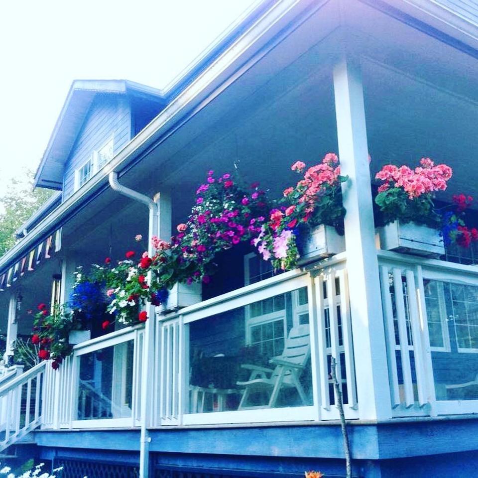 Seafarers Bed & Breakfast Tofino Kültér fotó