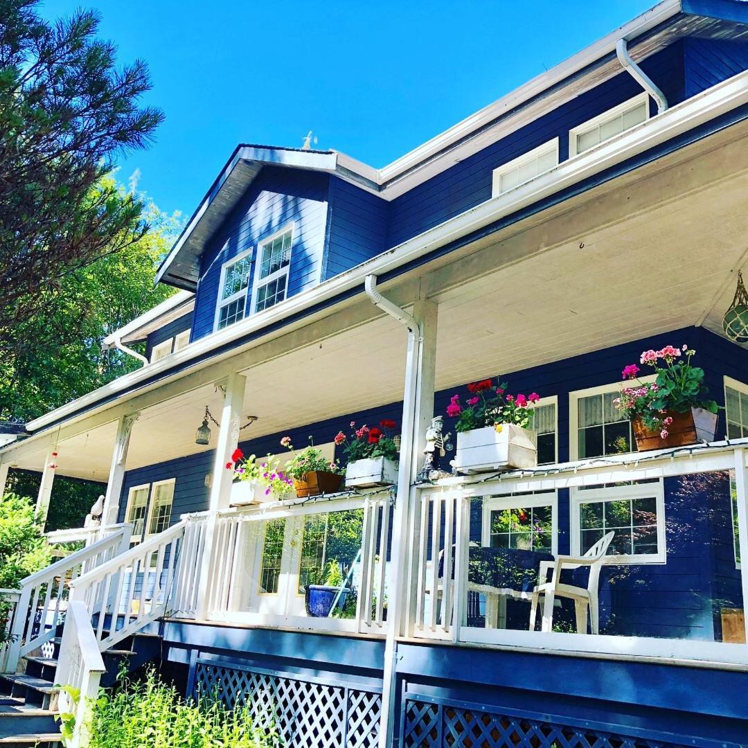 Seafarers Bed & Breakfast Tofino Kültér fotó